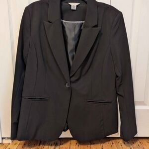 Liz Claiborne Elegant Black Blazer